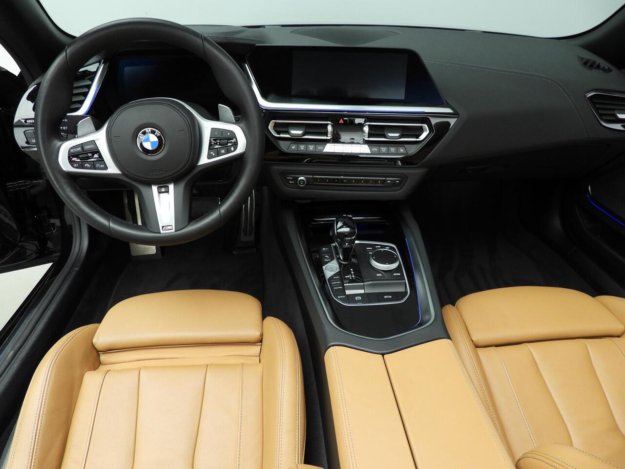 BMW Z4 Roadster sDrive30i | M-Sportpakket | LED | Leder | HUD | Active cruise | Elektr. zetels | Windscherm | M-Zetels | Keyles go | DAB | Hifi speakers | Alu 19 inch