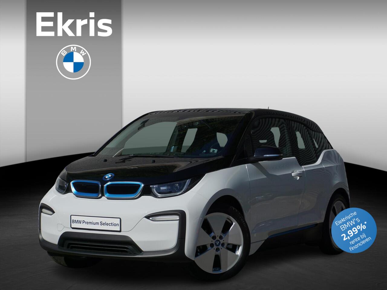 BMW i3 120Ah Comfort pack advanced | 19 inch lichtmetalen i light wielen sterspaak (styling 427) | Snellaadpakket | Regen- en lichtsensor