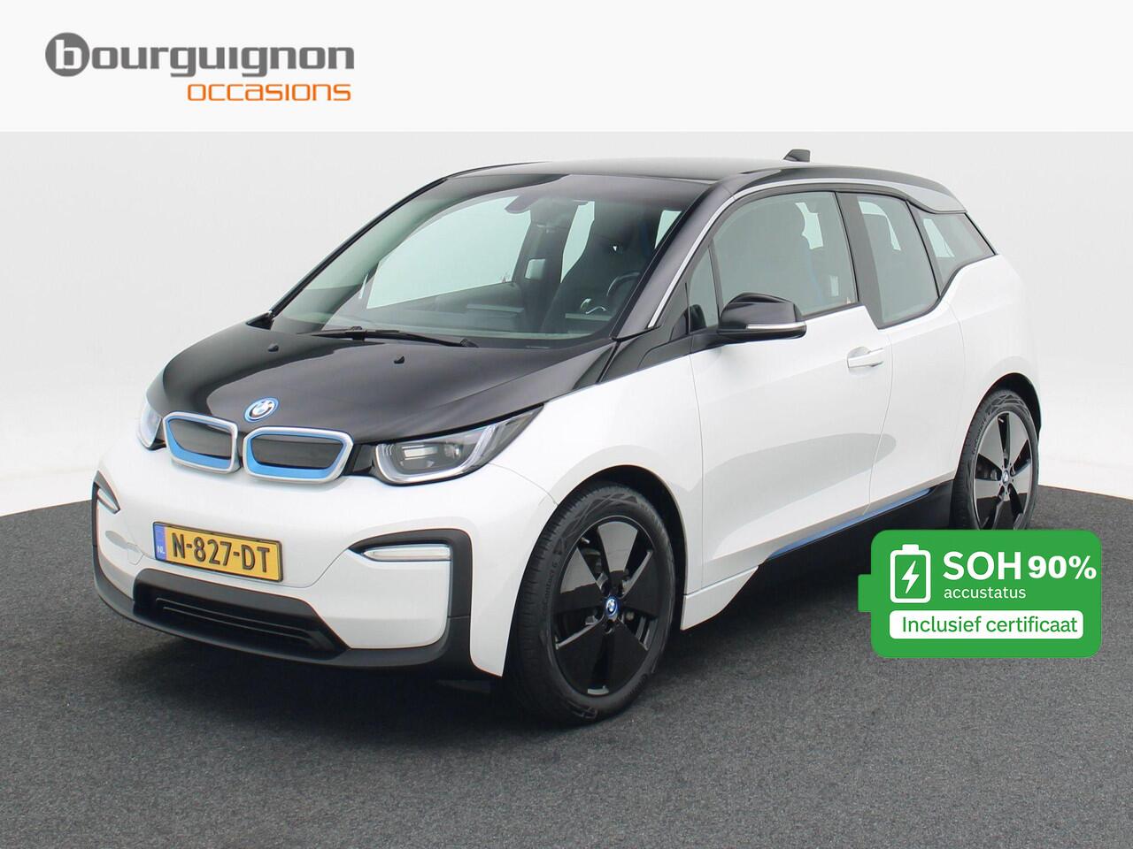 BMW i3 33 kWh 170 Pk Automaat | Warmtepomp | Stoelverwarming | Virtual Cockpit | 19 Inch | Bluetooth | Cruise Control | 36.948 Km