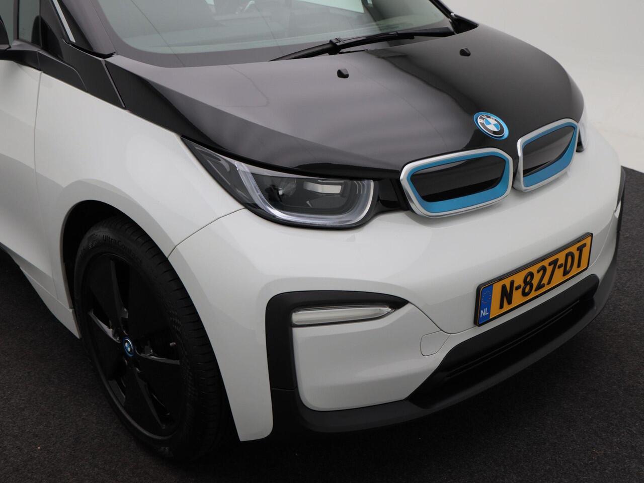 BMW i3 33 kWh 170 Pk Automaat | Warmtepomp | Stoelverwarming | Virtual Cockpit | 19 Inch | Bluetooth | Cruise Control | 36.948 Km
