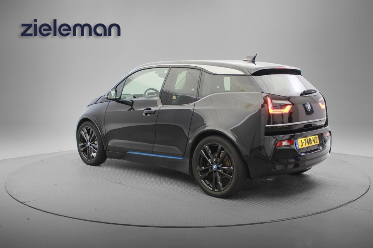 BMW i3 S 120Ah 42 kWh For The Oceans Edition - Navi, Camera, Cruise, Stoelverw.