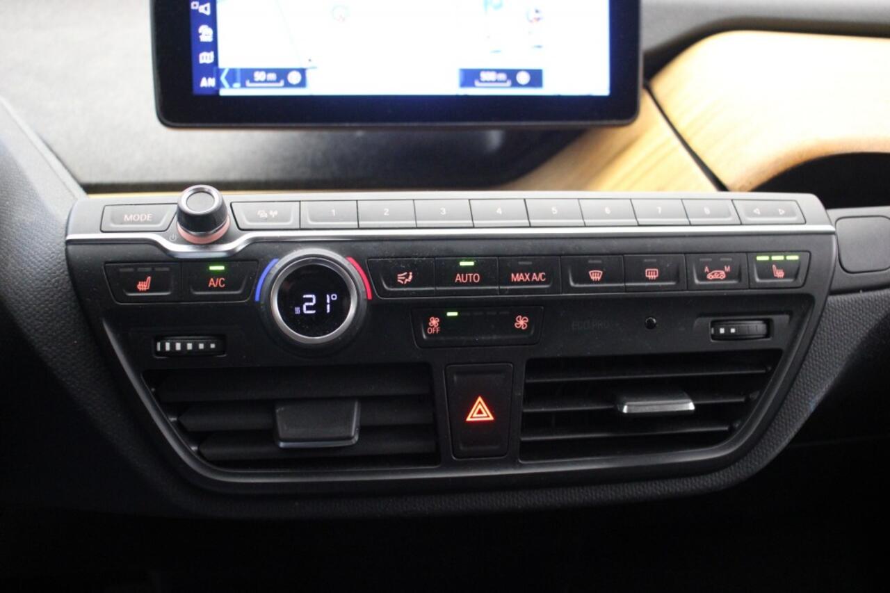 BMW i3 S 120Ah 42 kWh For The Oceans Edition - Navi, Camera, Cruise, Stoelverw.