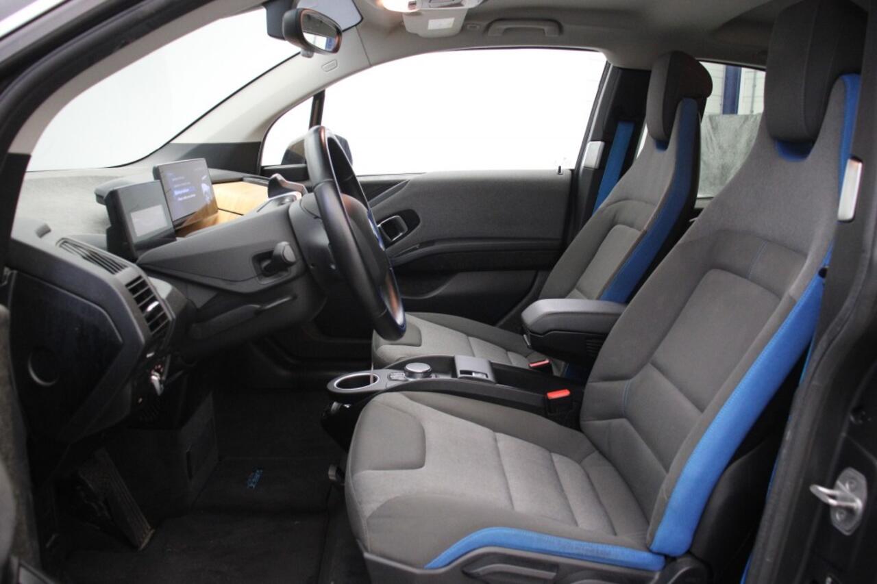 BMW i3 S 120Ah 42 kWh For The Oceans Edition - Navi, Camera, Cruise, Stoelverw.
