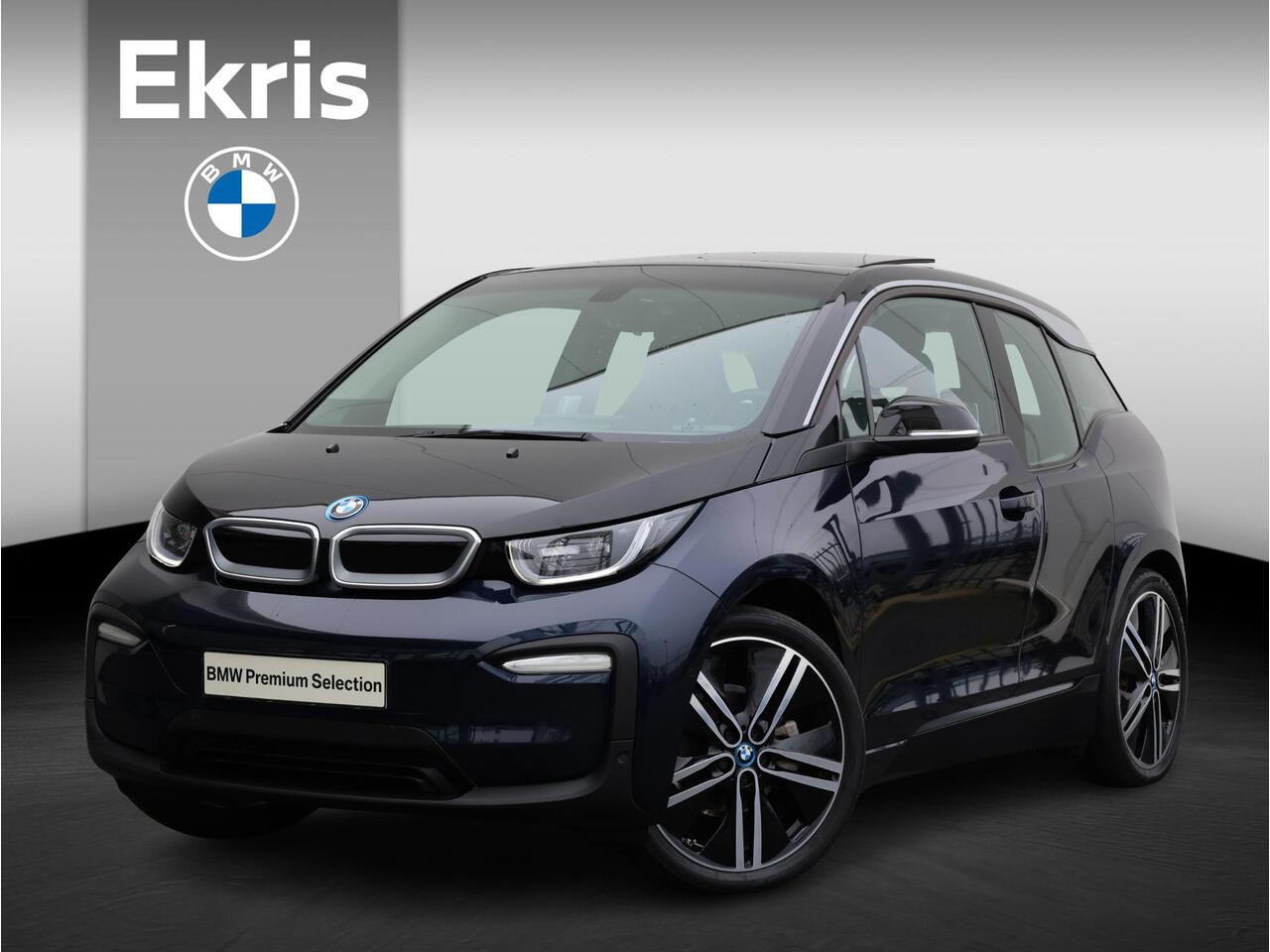 BMW i3 Executive Edition 120Ah 42 kWh Achteruitrijcamera/ Elektrisch glazen schuif-/kanteldak/ Cruise Control/ Apple CarPlay/ Stoelverwarming