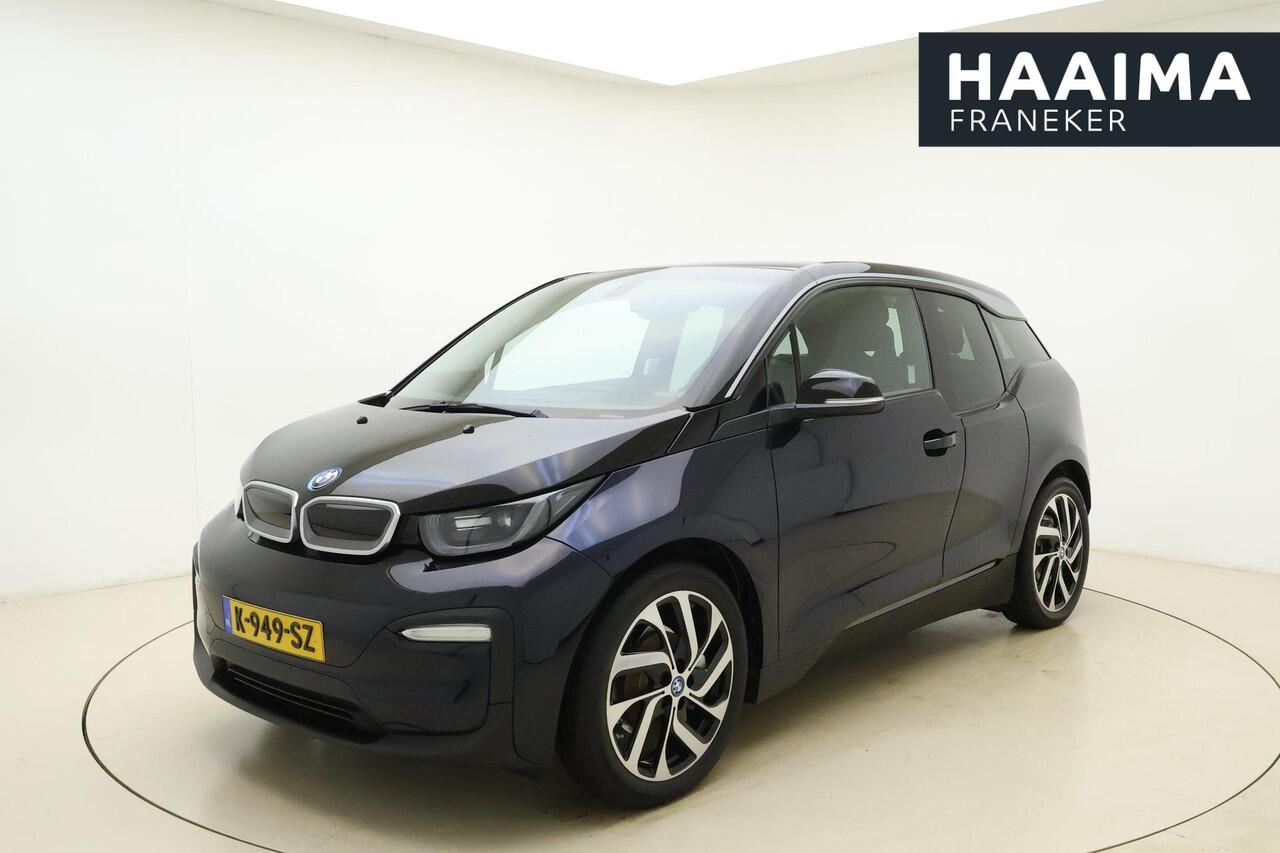BMW i3 Executive Edition 120Ah 42 kWh 170pk | Navigatie | Parkeersensoren | Lichtmetalen Velgen 20" | Climate Control | KeyLess Start | Warmtepomp