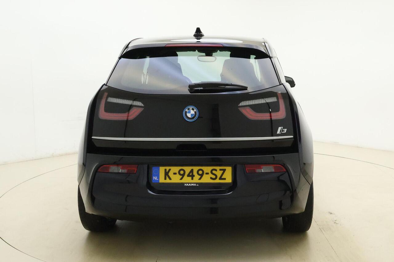 BMW i3 Executive Edition 120Ah 42 kWh 170pk | Navigatie | Parkeersensoren | Lichtmetalen Velgen 20" | Climate Control | KeyLess Start | Warmtepomp