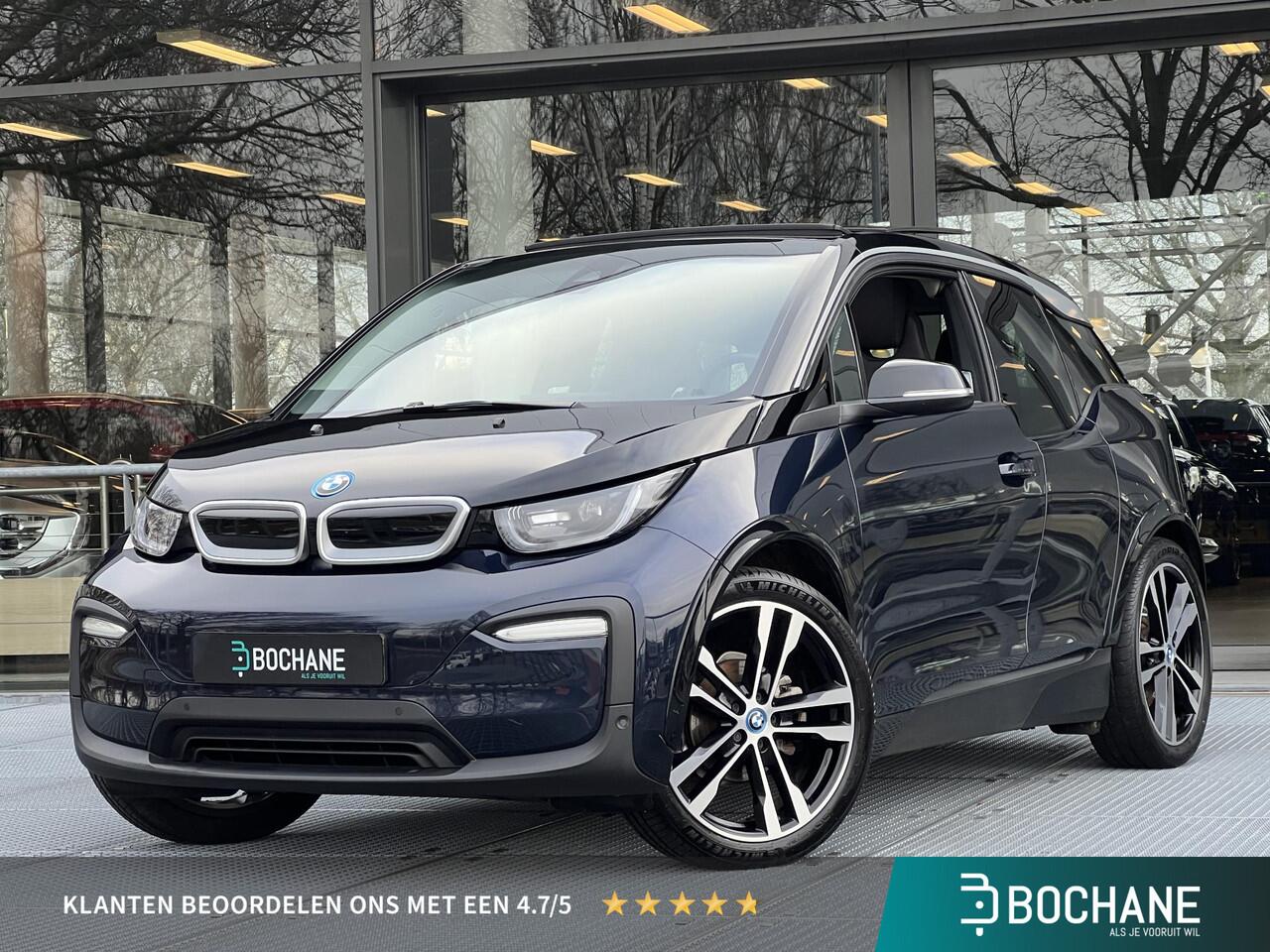 BMW i3 Business Edition Plus 120Ah 42 kWh 170PK | SOH 91.2% | Schuifkanteldak | Leder | Adaptieve Cruise Control | Stoelverwarming