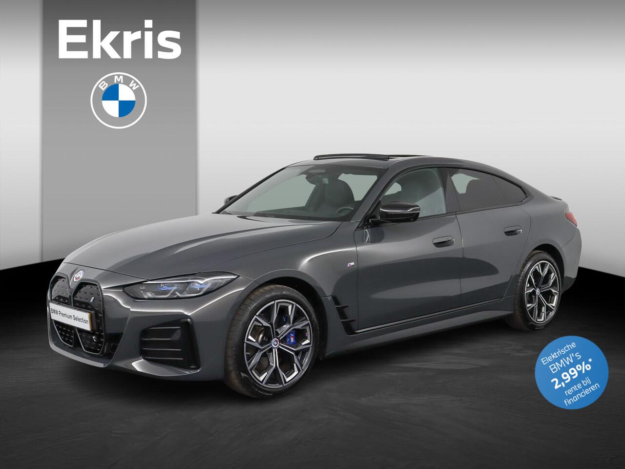 BMW i4 eDrive40 High Executive 84 kWh | M-Sportpakket | Schuifkanteldak