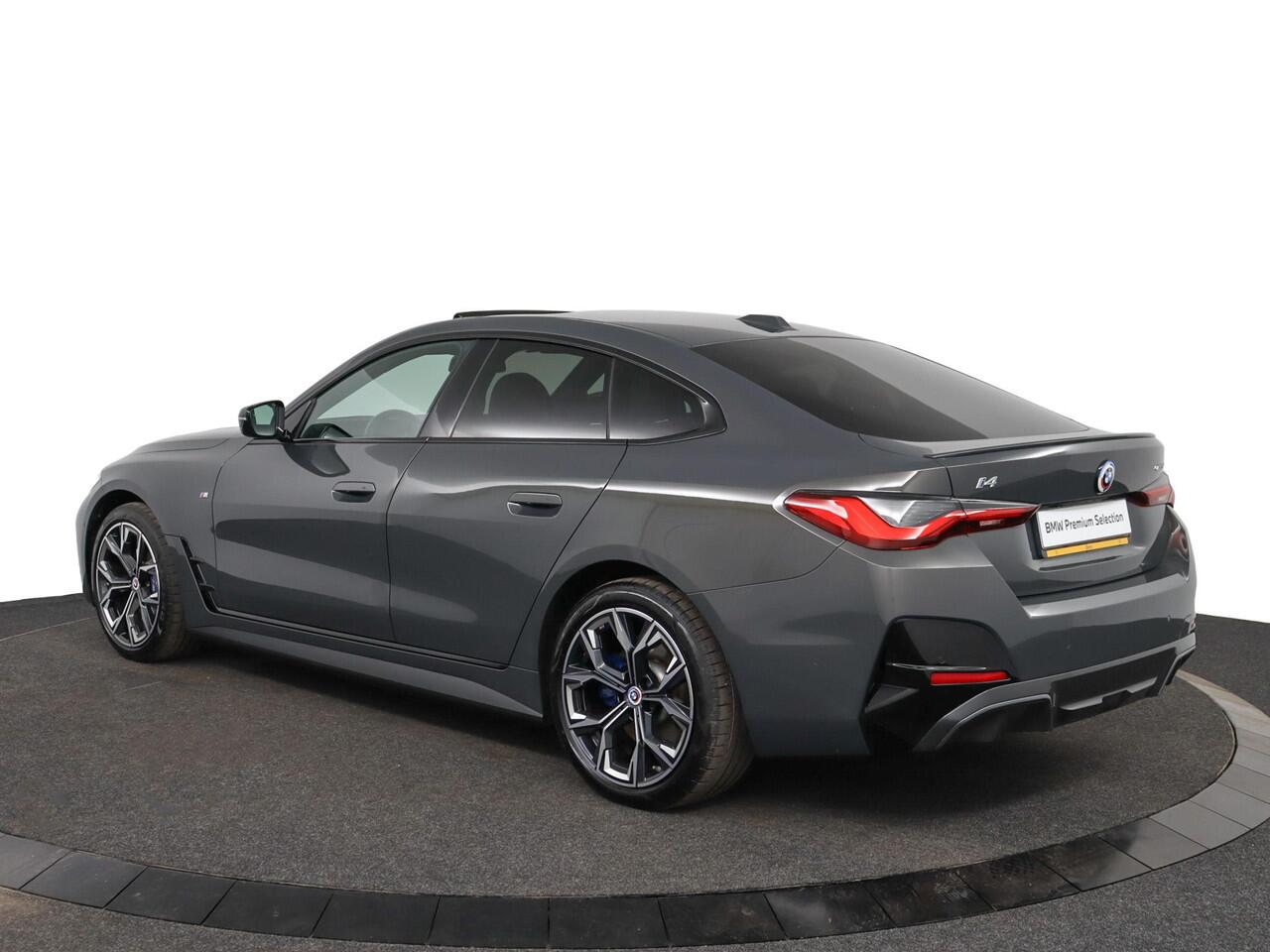 BMW i4 eDrive40 High Executive 84 kWh | M-Sportpakket | Schuifkanteldak