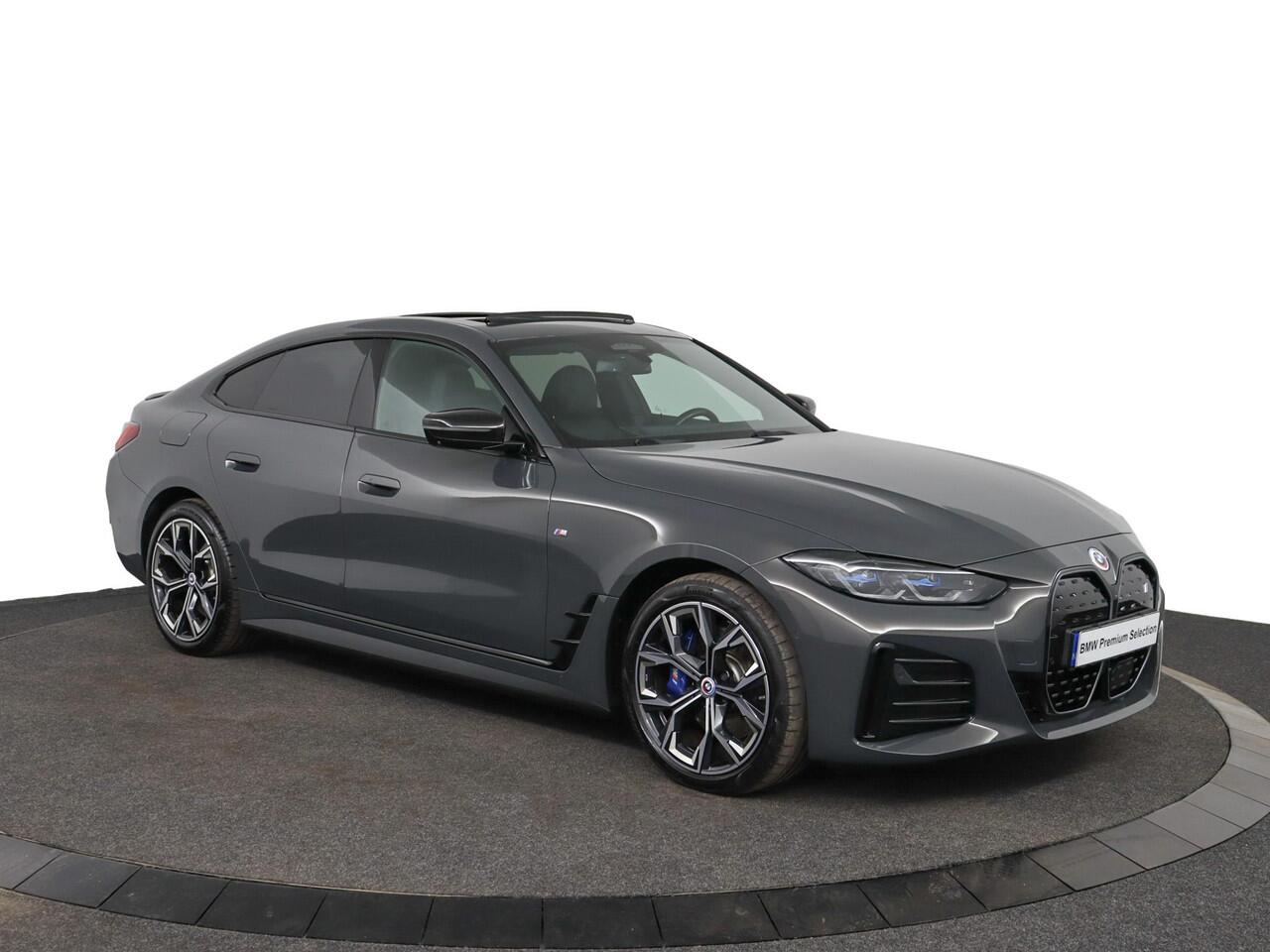 BMW i4 eDrive40 High Executive 84 kWh | M-Sportpakket | Schuifkanteldak