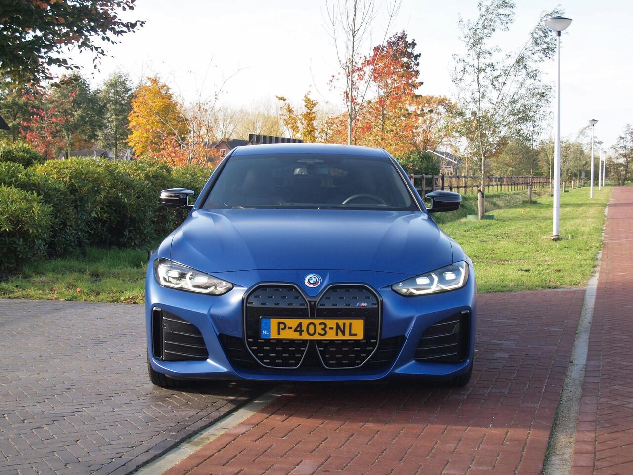 BMW i4 M50 High Executive 84 kWh | 544 PK | Harman Kardon | Head-Up Display | 360 Camera | Leder interieur | NL-Auto |