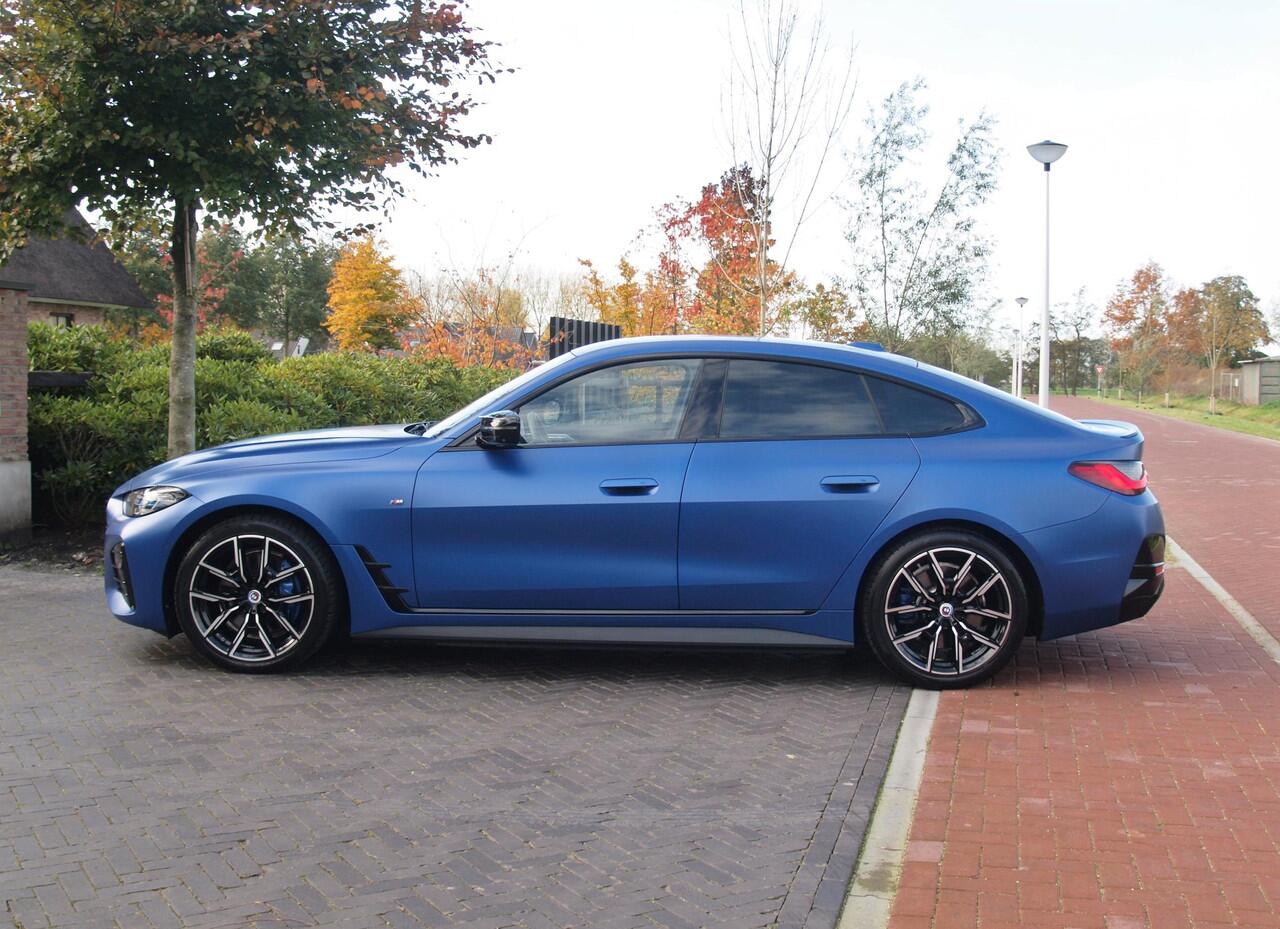 BMW i4 M50 High Executive 84 kWh | 544 PK | Harman Kardon | Head-Up Display | 360 Camera | Leder interieur | NL-Auto |