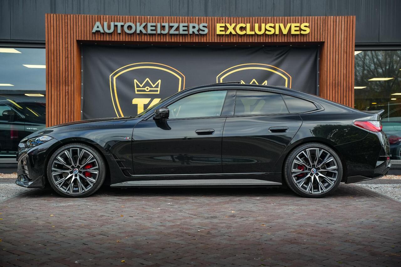 BMW i4 M50 High Executive 84 kWh Carbon Adapt. Cruise HeadUp Luxe Leder 20"LM Individual