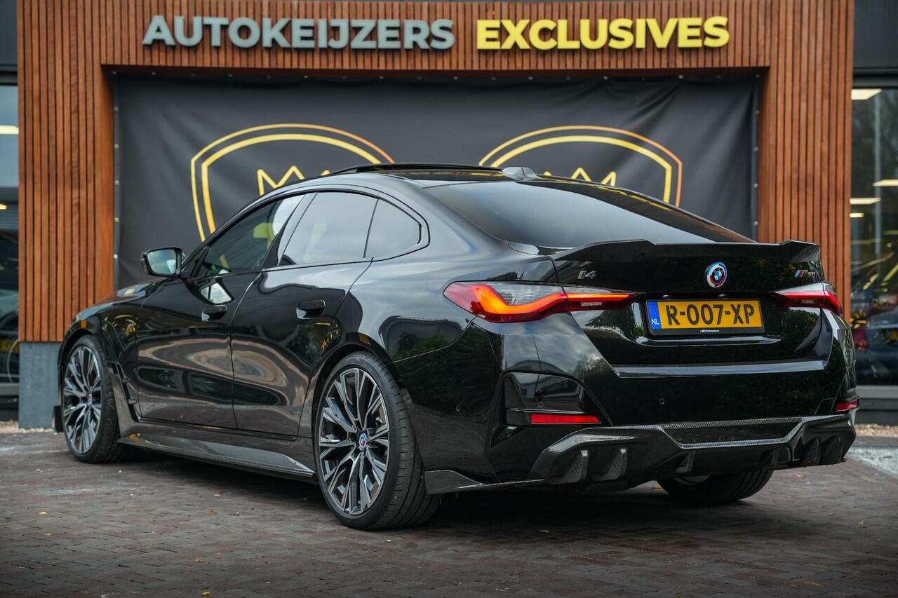 BMW i4 M50 High Executive 84 kWh Carbon Adapt. Cruise HeadUp Luxe Leder 20"LM Individual