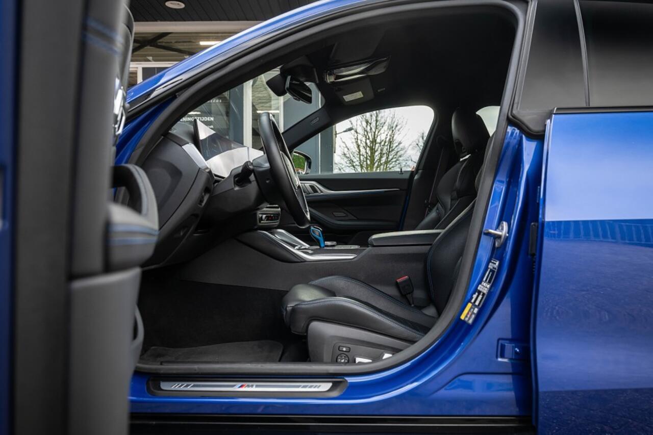 BMW i4 M50 High Executive 84 kWh | M Sport Pro | H/K | Laser | M Seats | Memory | ACC | 360° Camera | Trekhaak | 20' inch |