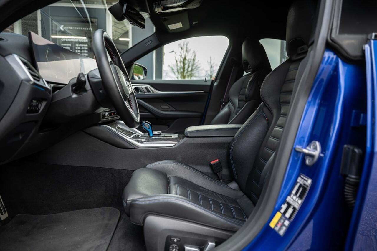 BMW i4 M50 High Executive 84 kWh | M Sport Pro | H/K | Laser | M Seats | Memory | ACC | 360° Camera | Trekhaak | 20' inch |