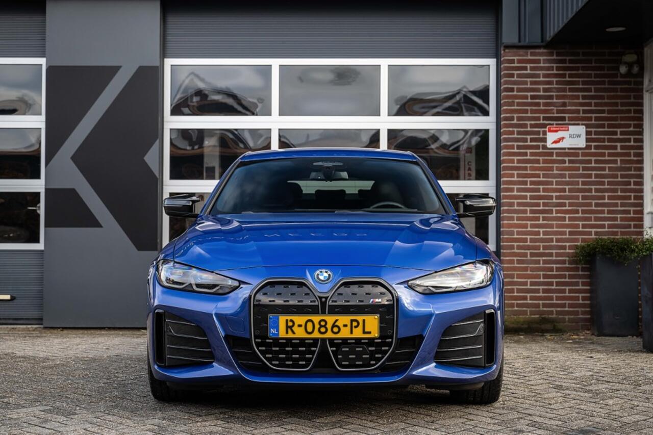 BMW i4 M50 High Executive 84 kWh | M Sport Pro | H/K | Laser | M Seats | Memory | ACC | 360° Camera | Trekhaak | 20' inch |