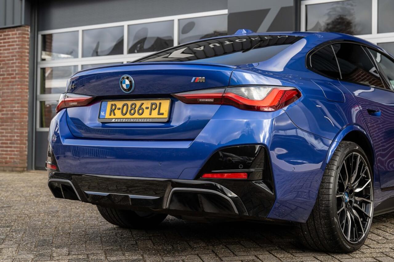 BMW i4 M50 High Executive 84 kWh | M Sport Pro | H/K | Laser | M Seats | Memory | ACC | 360° Camera | Trekhaak | 20' inch |
