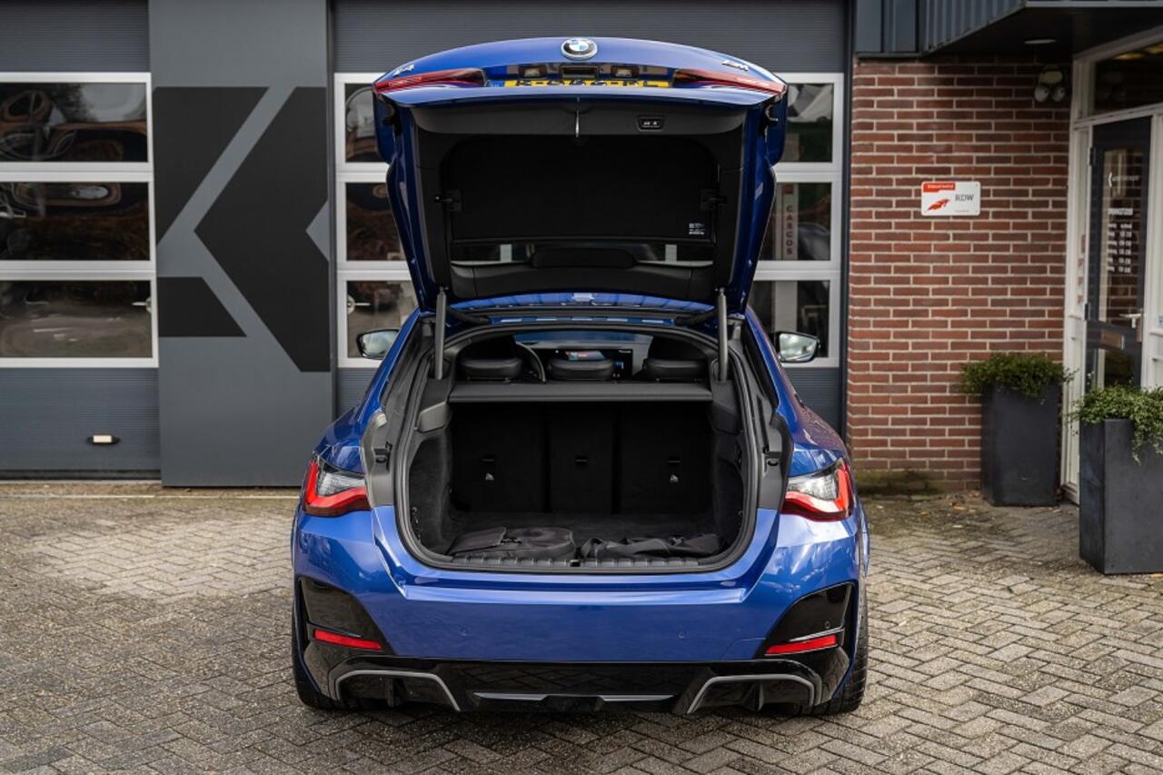 BMW i4 M50 High Executive 84 kWh | M Sport Pro | H/K | Laser | M Seats | Memory | ACC | 360° Camera | Trekhaak | 20' inch |