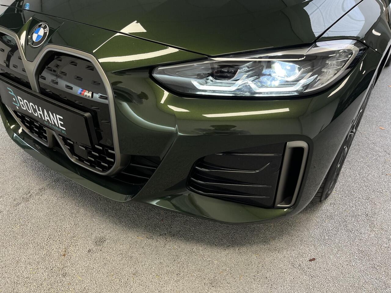 BMW i4 M50 84 kWh | SANREMO GREEN | 98% SOH | PANO | ACC | KEYLESS |