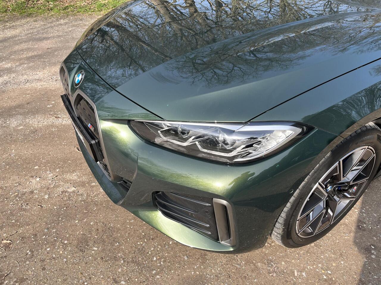 BMW i4 M50 84 kWh | SANREMO GREEN | 98% SOH | PANO | ACC | KEYLESS |