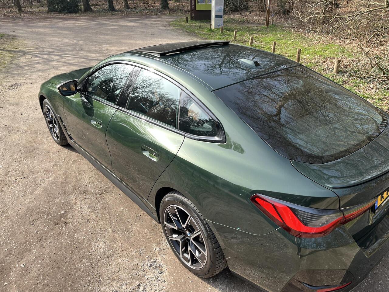 BMW i4 M50 84 kWh | SANREMO GREEN | 98% SOH | PANO | ACC | KEYLESS |