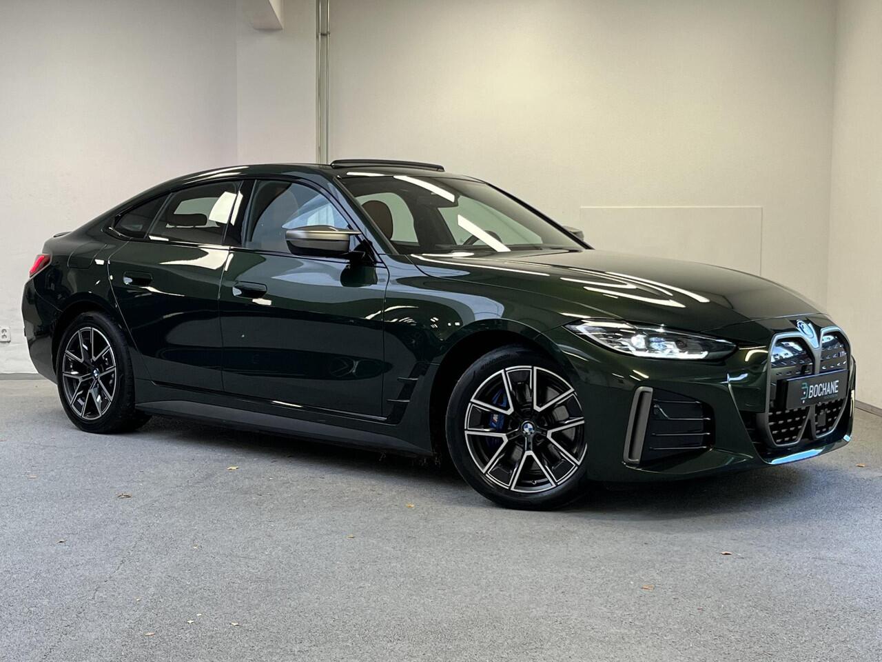 BMW i4 M50 84 kWh | SANREMO GREEN | 98% SOH | PANO | ACC | KEYLESS |