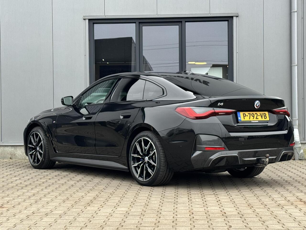 BMW i4 eDrive40 High Executive 84 kWh M Sport | Trekhaak | 19 inch | Laser light