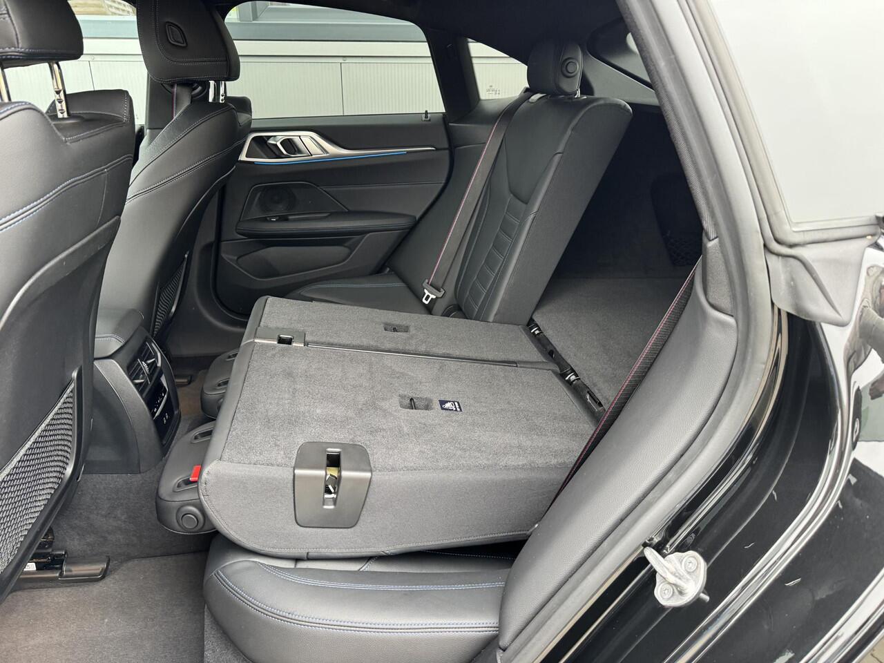 BMW i4 eDrive40 High Executive 84 kWh M Sport | Trekhaak | 19 inch | Laser light