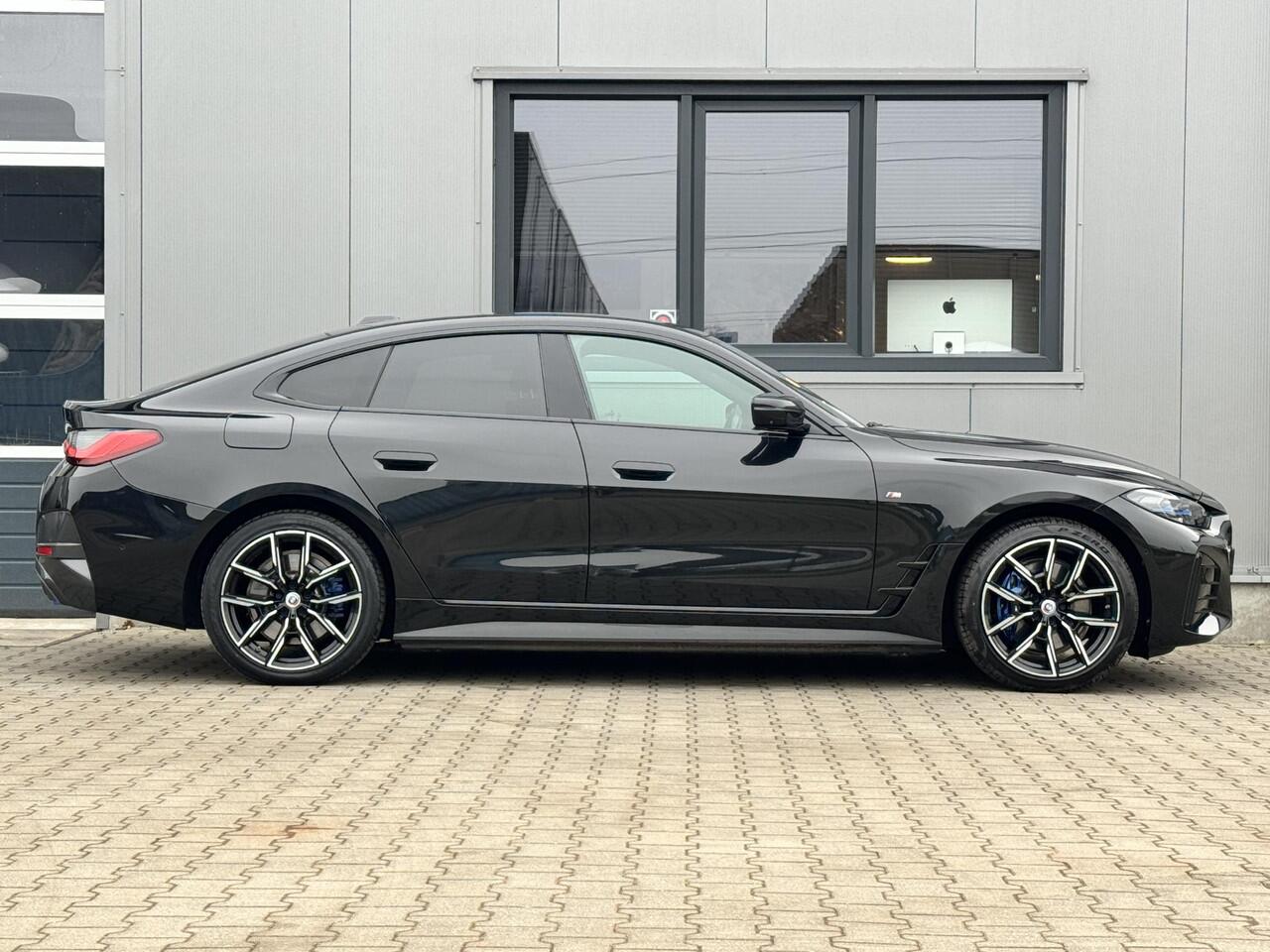 BMW i4 eDrive40 High Executive 84 kWh M Sport | Trekhaak | 19 inch | Laser light