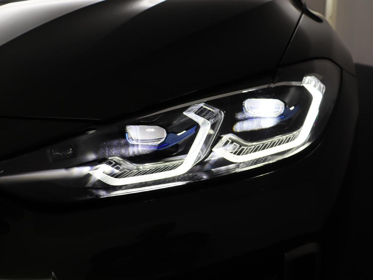 BMW i4 M50 High Executive 84 kWh SoH 96! | LaserLight | Panoramadak | 360° Camera | ACC!