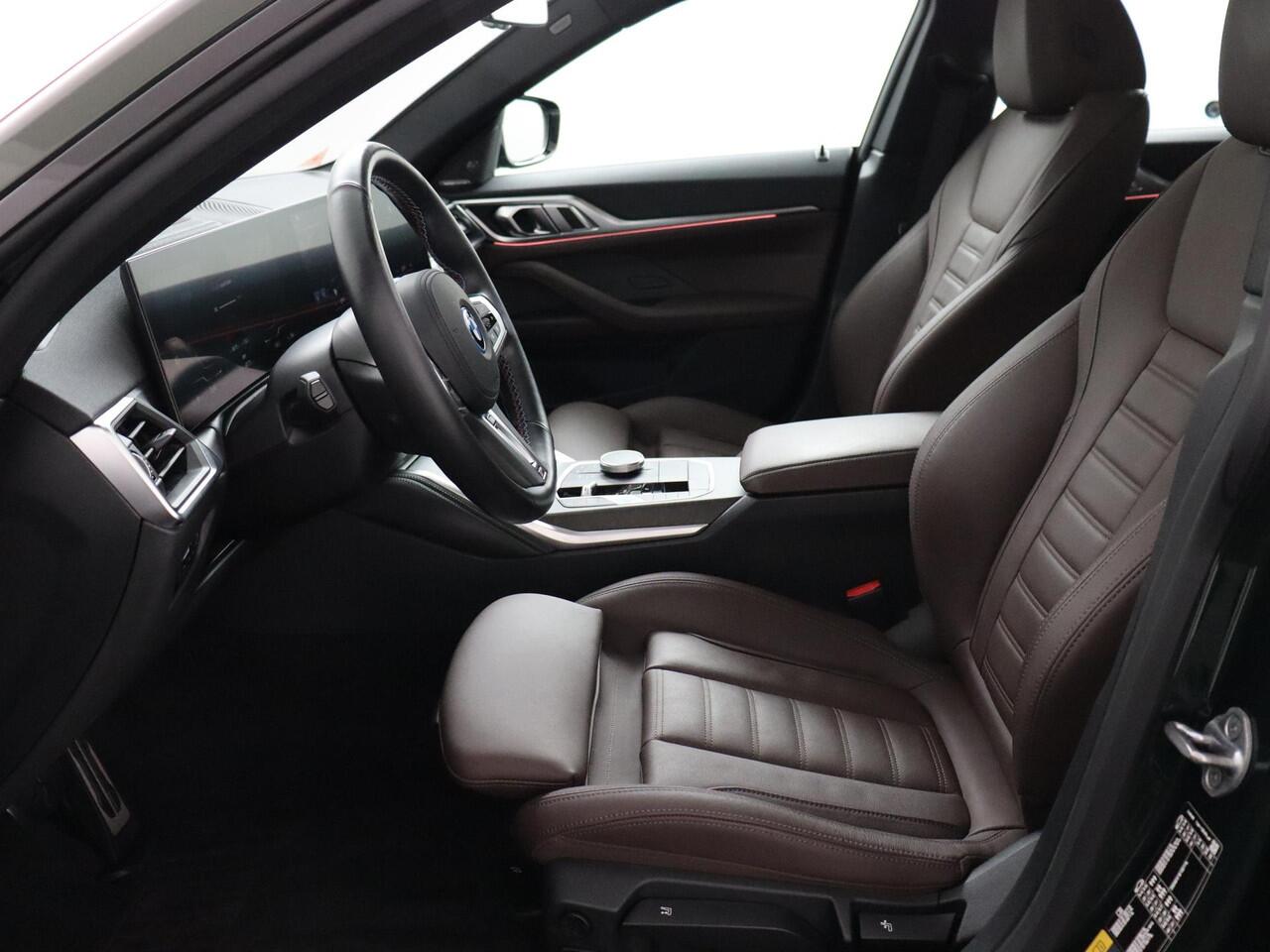 BMW i4 M50 High Executive 84 kWh SoH 96! | LaserLight | Panoramadak | 360° Camera | ACC!