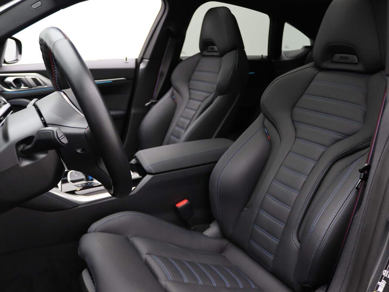 BMW i4 M50 | High Executive 84 kWh | M Sportpakket | Trekhaak | Driving Assistant Professional | Panoramadak