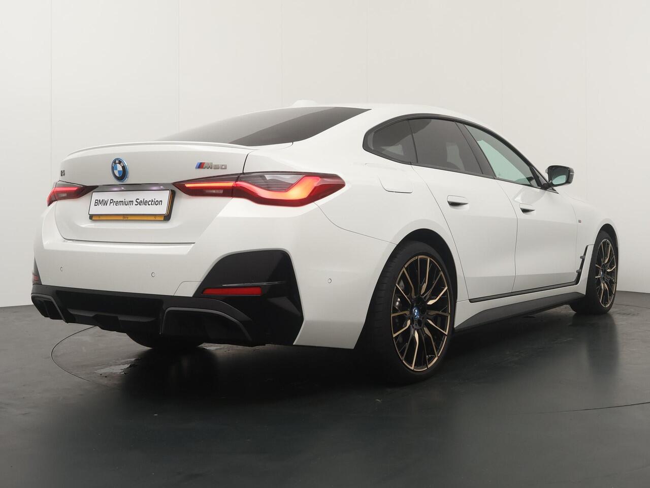 BMW i4 M50 High Executive 84 kWh | 20inch M Performance |