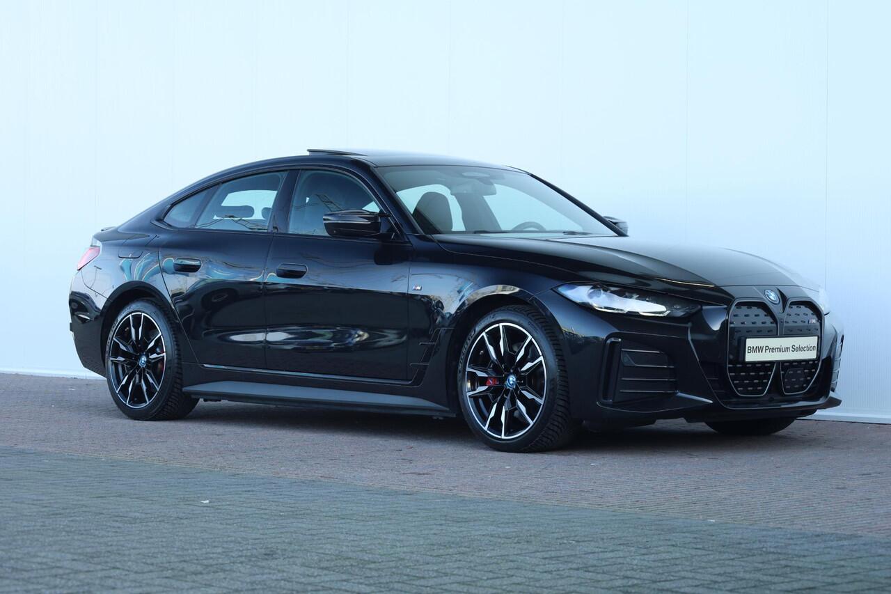 BMW i4 M50 High Executive 84 kWh M Sportpakket Pro/ Verwarmd Stuurwiel/ Comfort Access/ Harman-Kardon/ Driving Assistant Professional/ M Sportstoelen