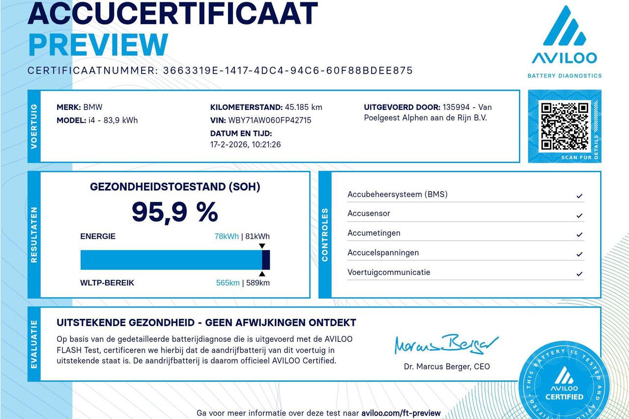 BMW i4 eDrive40 Aut.