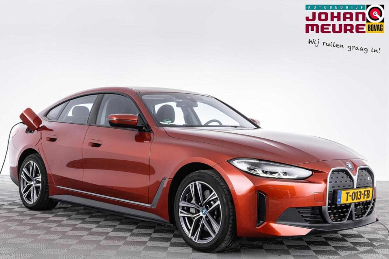 BMW i4 eDrive40 84 kWh | Half LEDER | Full LED | Sunset Orange Metallic