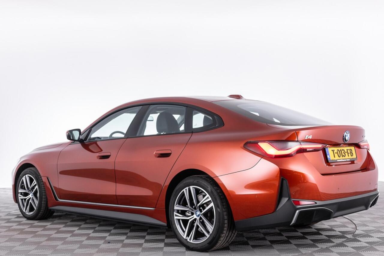 BMW i4 eDrive40 84 kWh | Half LEDER | Full LED | Sunset Orange Metallic
