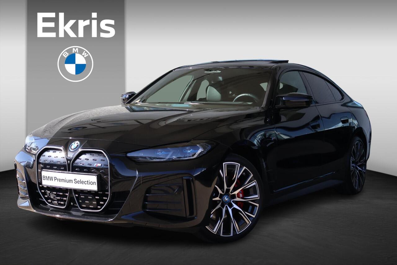 BMW i4 M50 | M Sportpakket Pro | Panorama Dak | Stuurverwarming | Driving Assistant Professional | Harman/Kardon