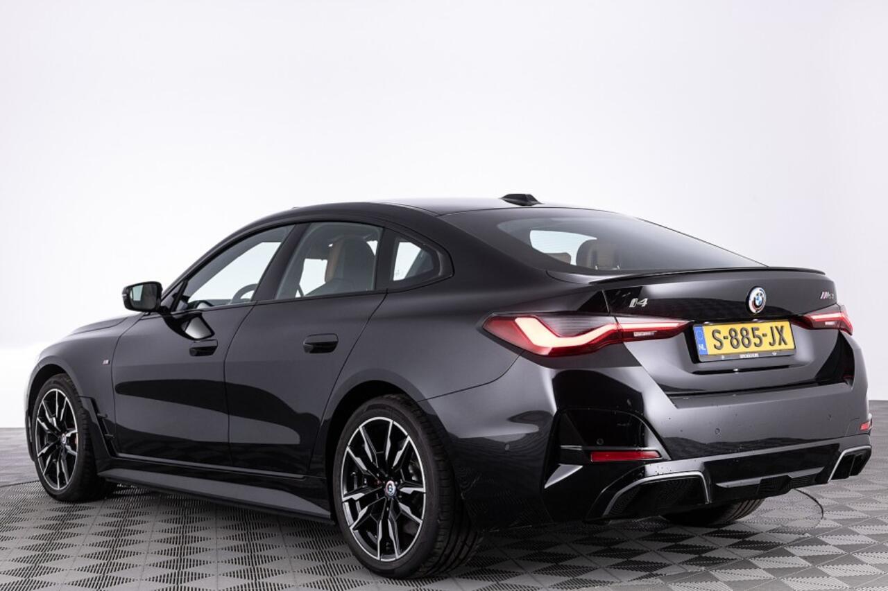 BMW i4 M50 High Executive 84 kWh | SCHUIFDAK | LEDER ? 1e Eigenaar .