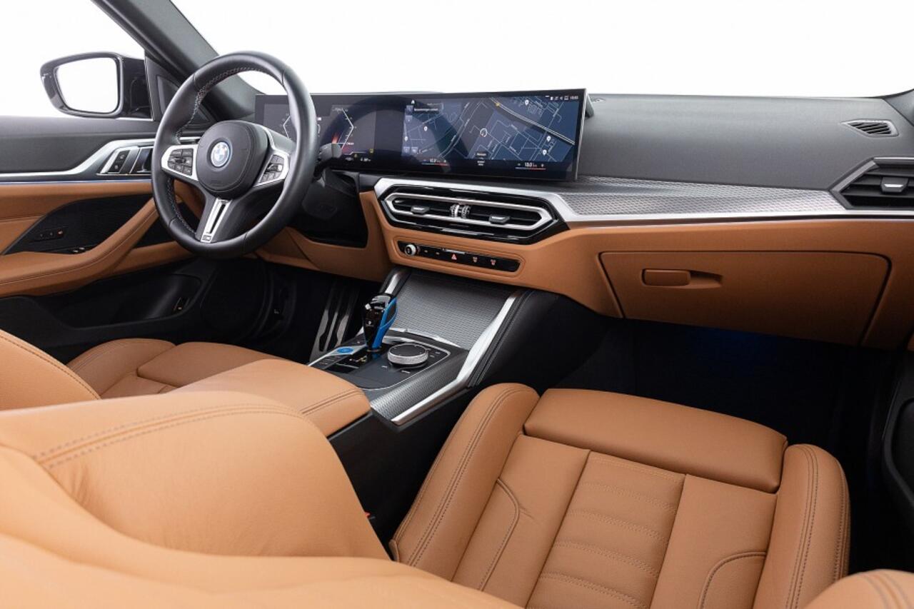 BMW i4 M50 High Executive 84 kWh | SCHUIFDAK | LEDER ? 1e Eigenaar .