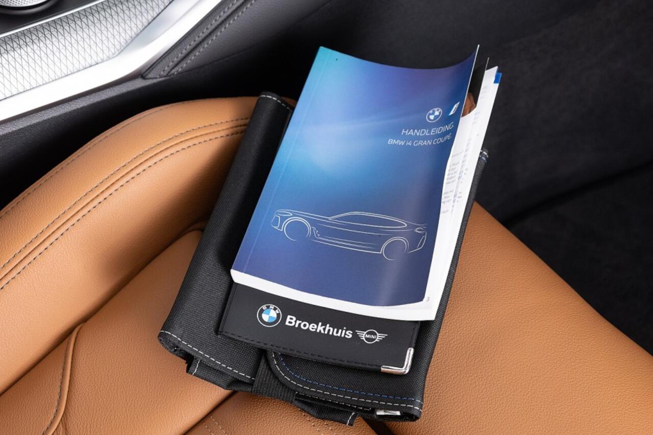 BMW i4 M50 High Executive 84 kWh | SCHUIFDAK | LEDER ? 1e Eigenaar .