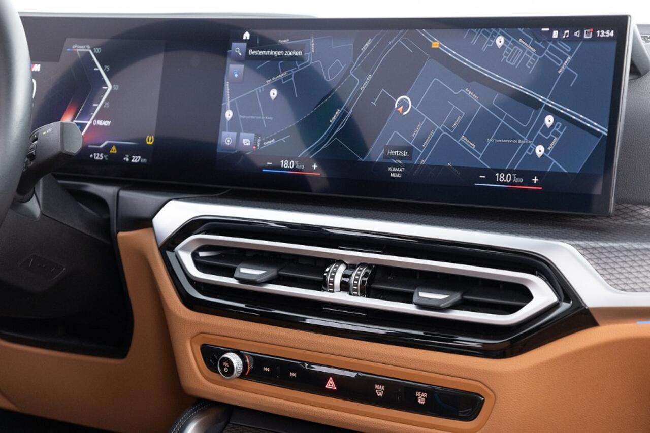 BMW i4 M50 High Executive 84 kWh | SCHUIFDAK | LEDER ? 1e Eigenaar .