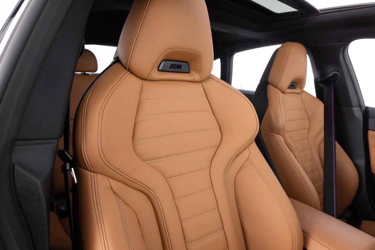 BMW i4 M50 High Executive 84 kWh | SCHUIFDAK | LEDER ? 1e Eigenaar .