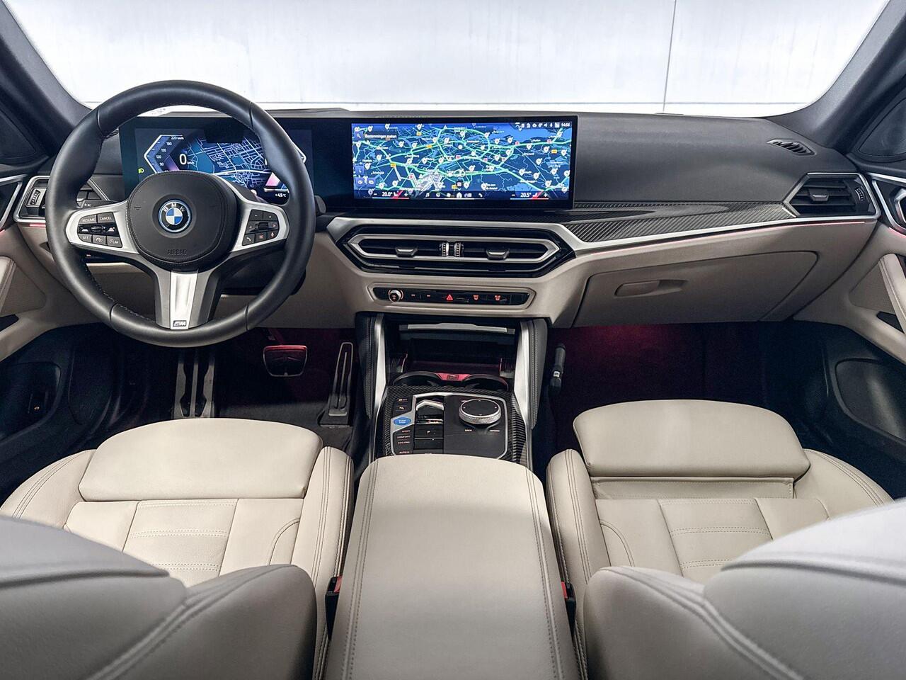 BMW i4 eDrive40 High Executive | M Sport Pro | Schuif-/kanteldak | Extra getinte ruiten