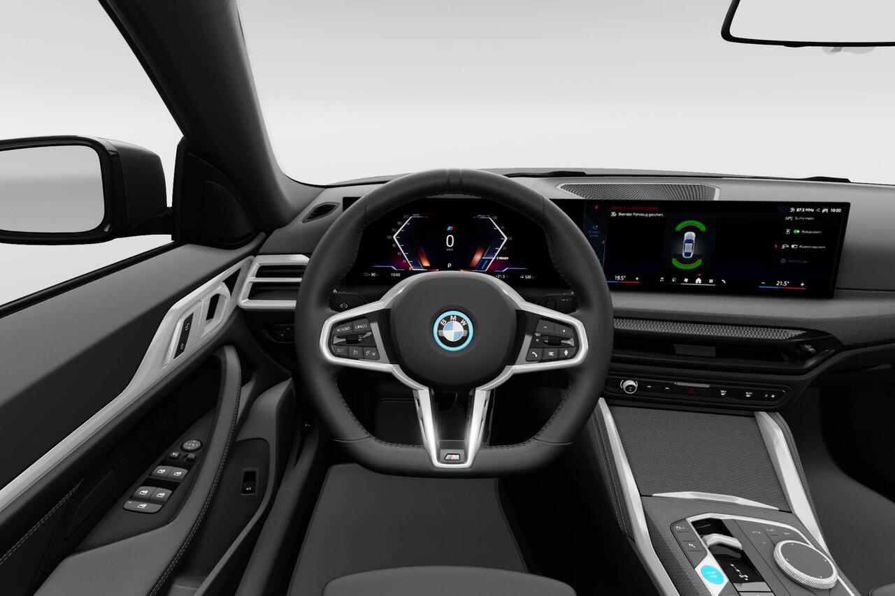 BMW i4 eDrive40 84 kWh | M Sportpakket | Extra getint glas in achterportierruiten en achterruit