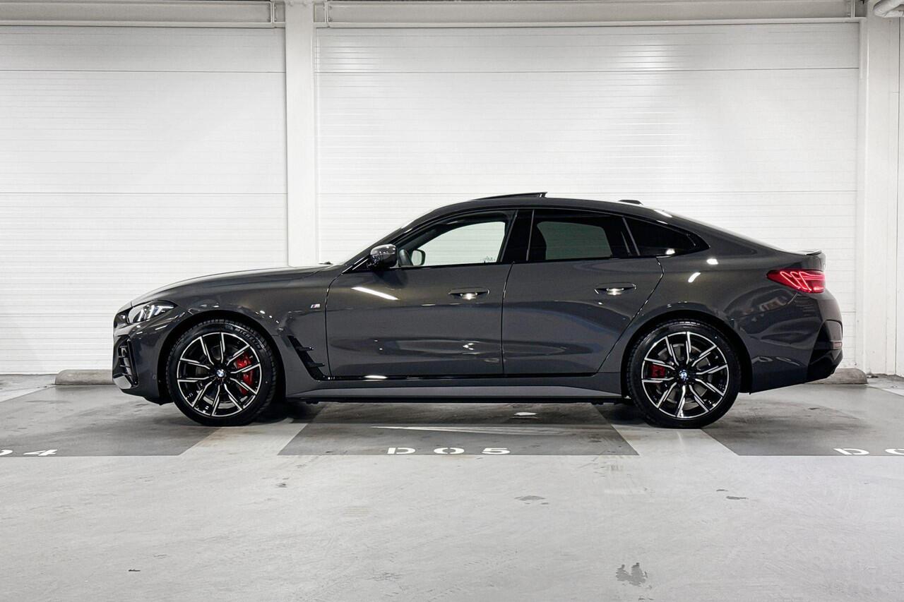 BMW i4 eDrive35 | M-Sport Pro | Adaptive Led/Laser achterlichten | Schuif-/kanteldak