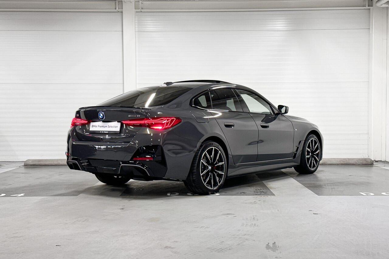 BMW i4 eDrive35 | M-Sport Pro | Adaptive Led/Laser achterlichten | Schuif-/kanteldak