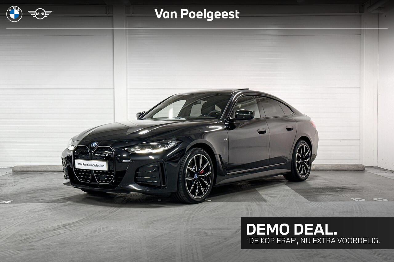 BMW i4 eDrive35 | M-Sport Pro | High Executive | Active Cruise Control | Schuif-/kanteldak | Selections