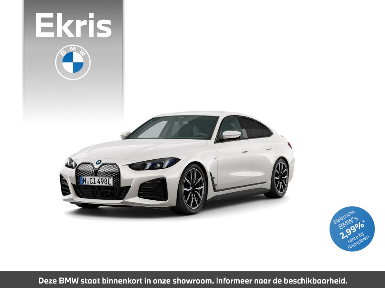 BMW i4 Gran Coupé eDrive35 | M Sport Edition | M Sportpakket Pro | Innovation Pack | Comfort Pack